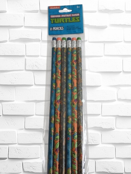 Nickelodeon Other - Teenage Mutant Ninja Turtles Pencils